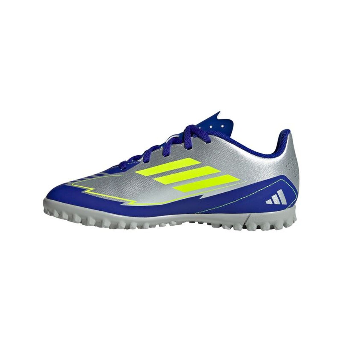 Παιδικές Μπότες Ποδοσφαίρου Adidas F50 Club TF Messi Ασημί
