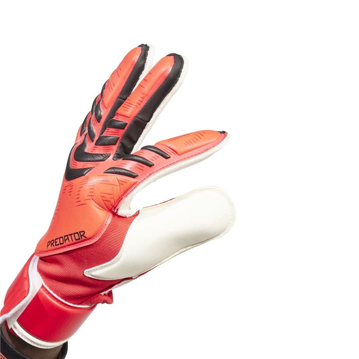 Γάντια Τερματοφύλακα Adidas Predator Κόκκινο Ενήλικες