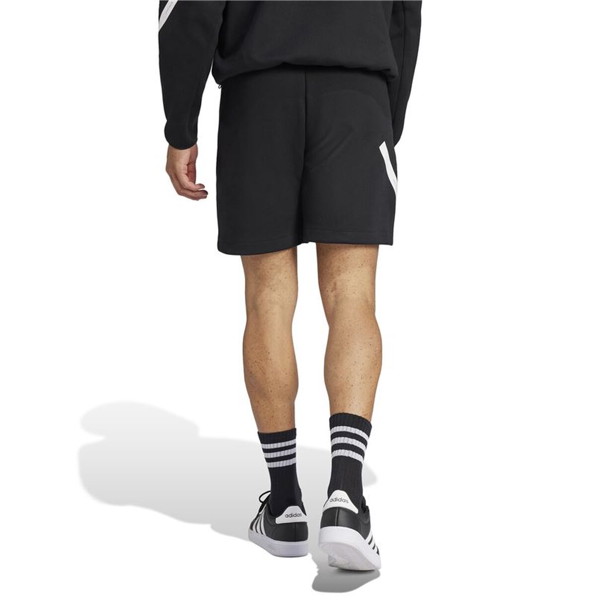 Ανδρικά Αθλητικά Σορτς Adidas ZNE Μαύρο