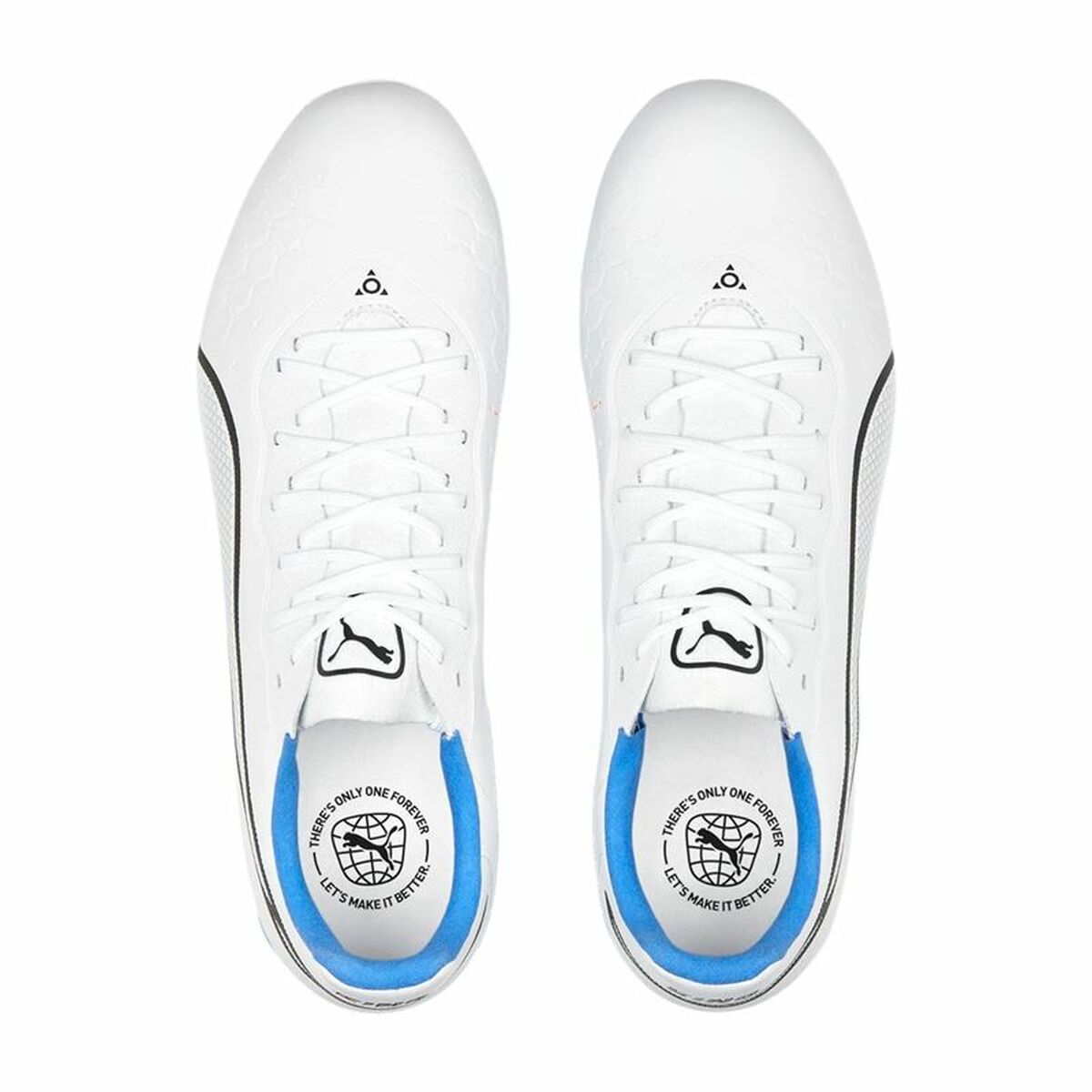 Παιδικές Μπότες Ποδοσφαίρου Puma Ultra 5 Match It + Mid Λευκό