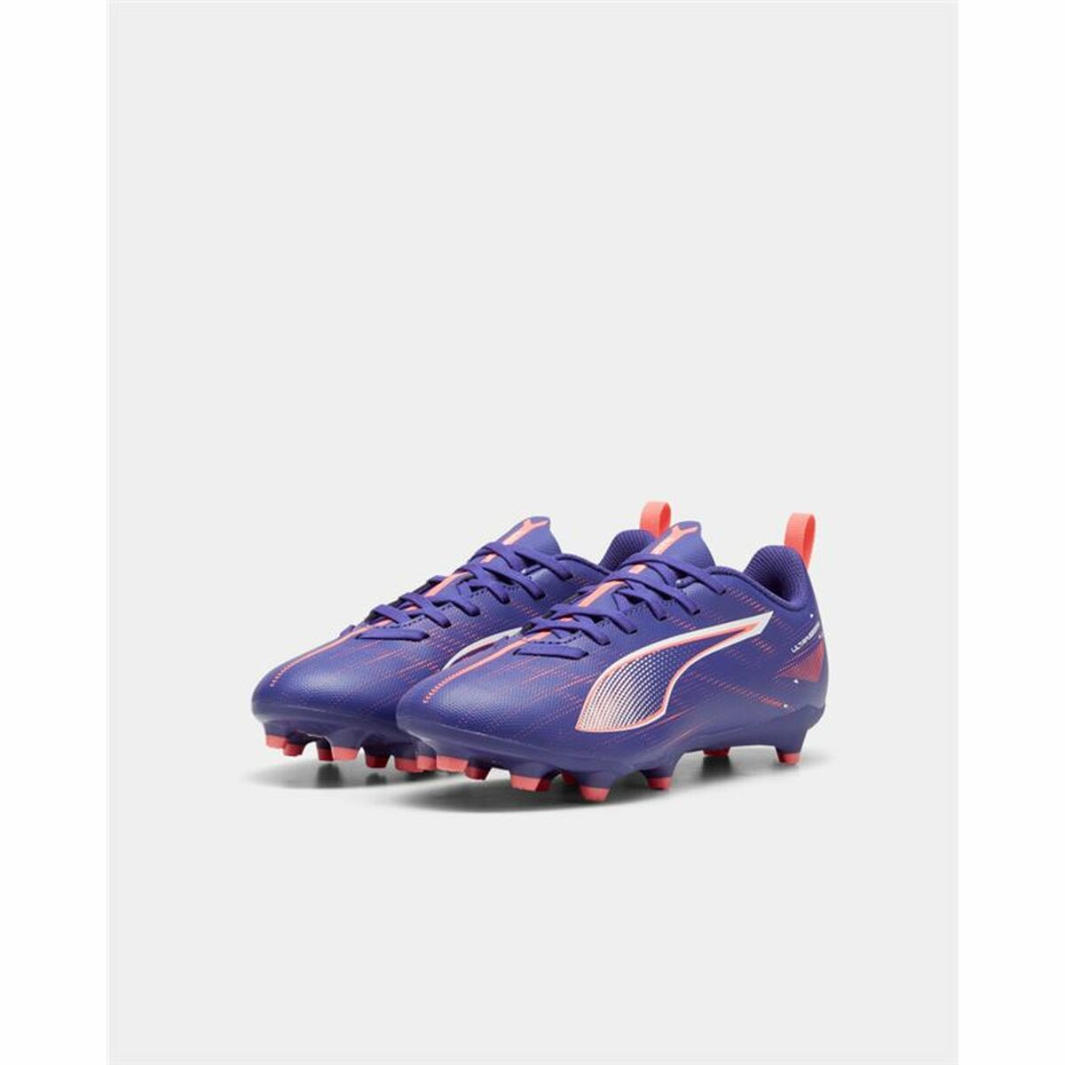 Παιδικές Μπότες Ποδοσφαίρου Puma Ultra 5 Play Fg/Ag Μωβ