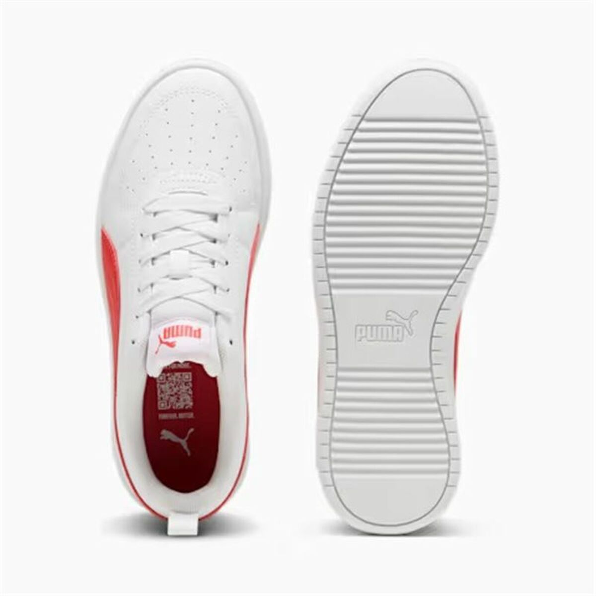 Casual Παπούτσια Puma Rickie Λευκό