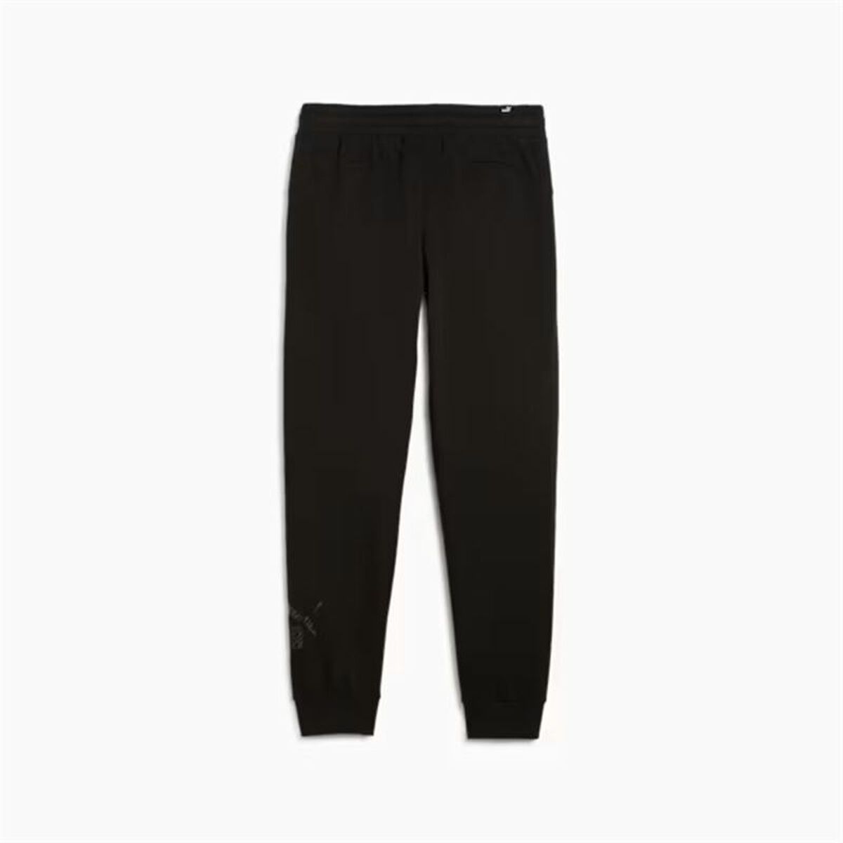 Αθλητικά Παντελόνια για Ενήλικες Puma Essentials Μαύρο Γυναίκα