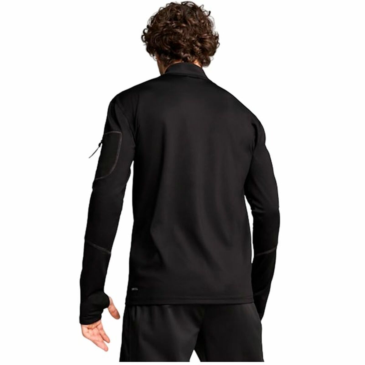 Ανδρικό Φούτερ χωρίς Κουκούλα Puma Flex 1/4 Zip Μαύρο