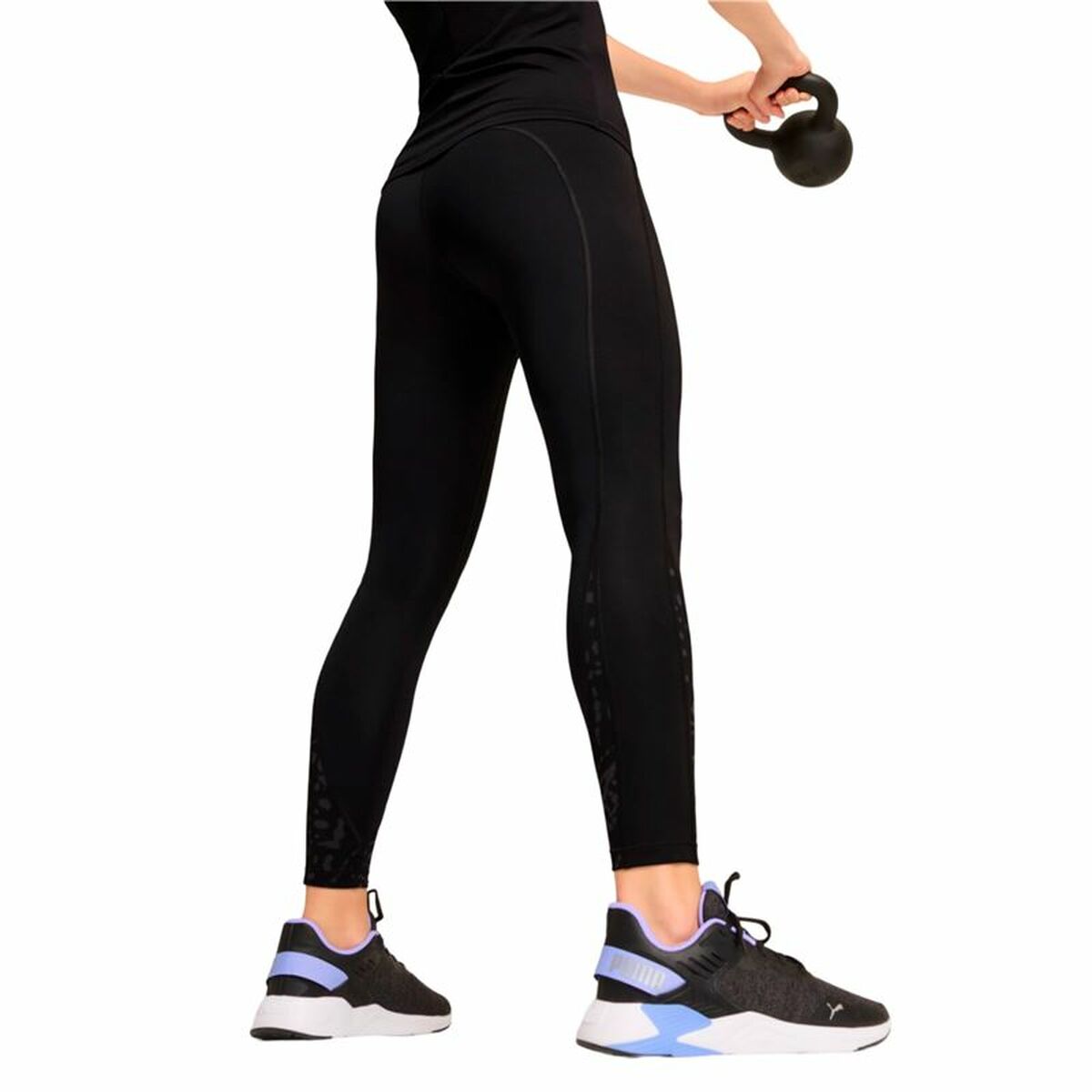 Αθλητικά Γυναικεία Κολάν Puma Hypernatural Hw 7/8 Μαύρο