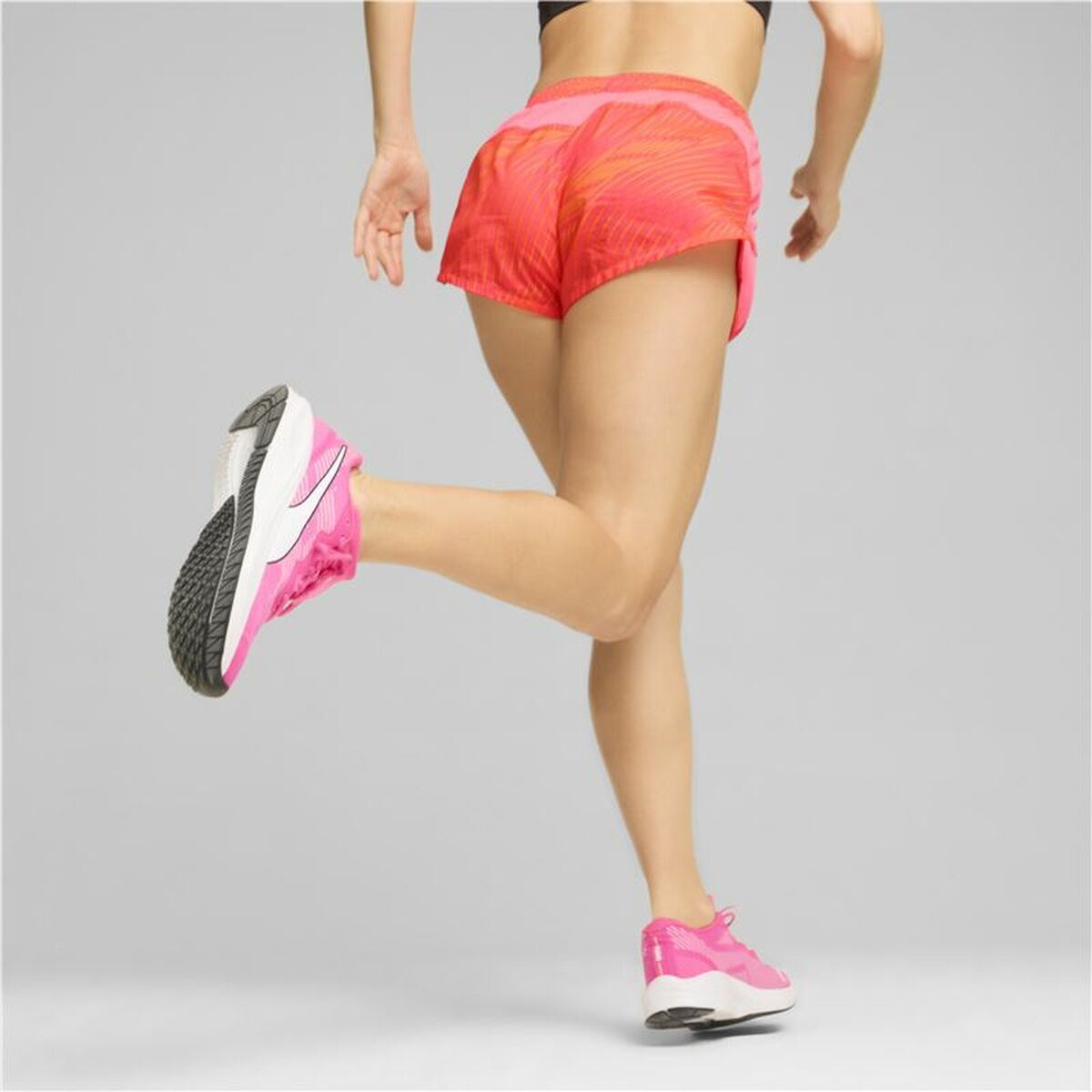 Γυναικεία Αθλητικά Σορτς Puma Puma Run Favorite Aop Velocity 3" Κόκκινο
