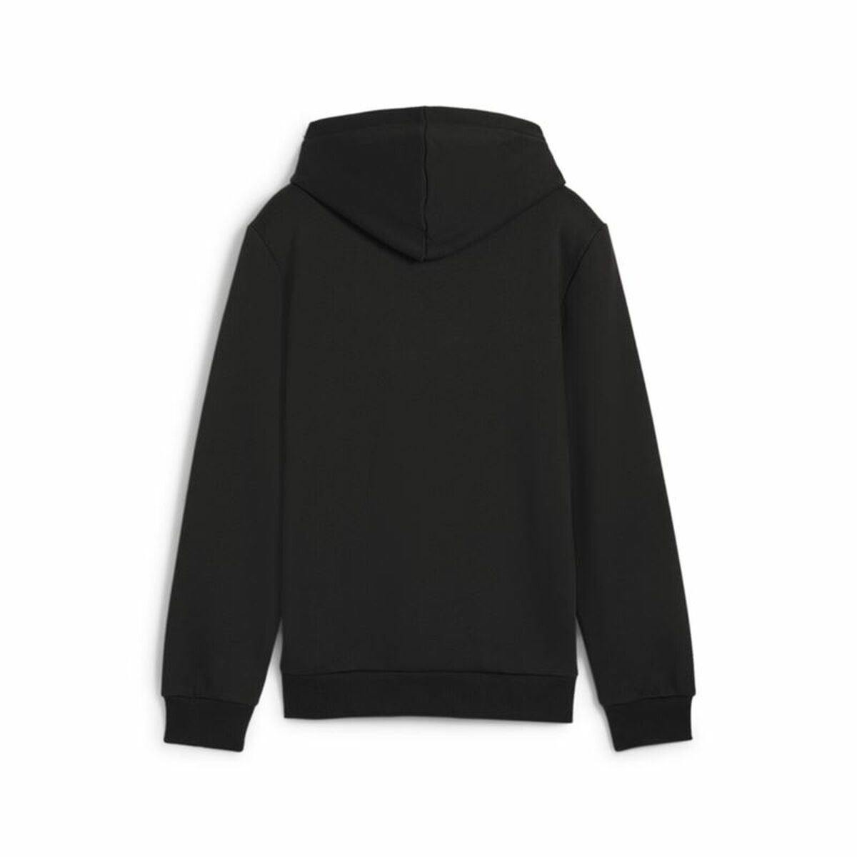Παιδικό Φούτερ με Κουκούλα Puma Essentials+ 2 Col Big Logo Μαύρο