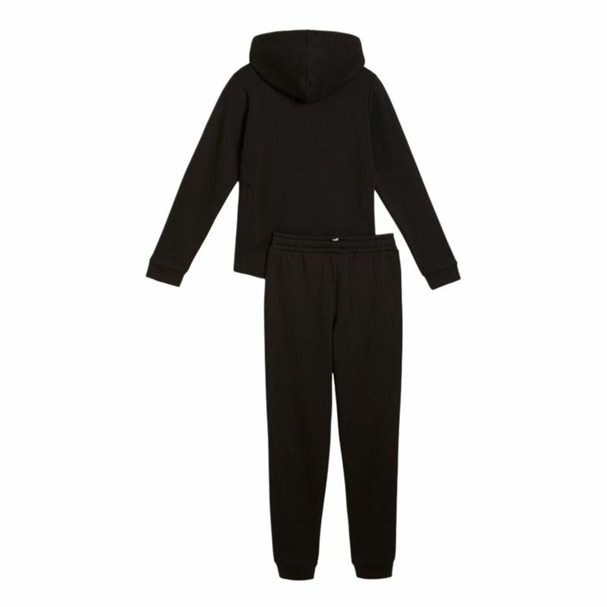 Παιδική Αθλητική Φόρμα Puma Hooded Sweat Suit Flecce Cl Μαύρο