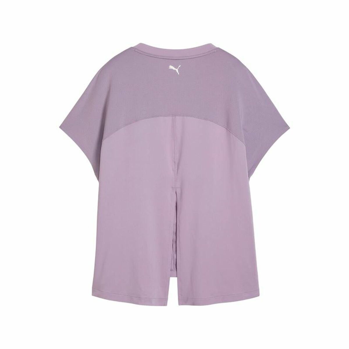 Γυναικεία Μπλούζα με Κοντό Μανίκι Puma Cloudspun Mix Λεβάντα