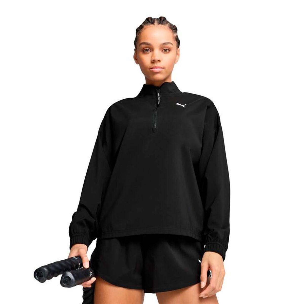Γυναικείο Αθλητικό Μπουφάν Puma W Strong Woven