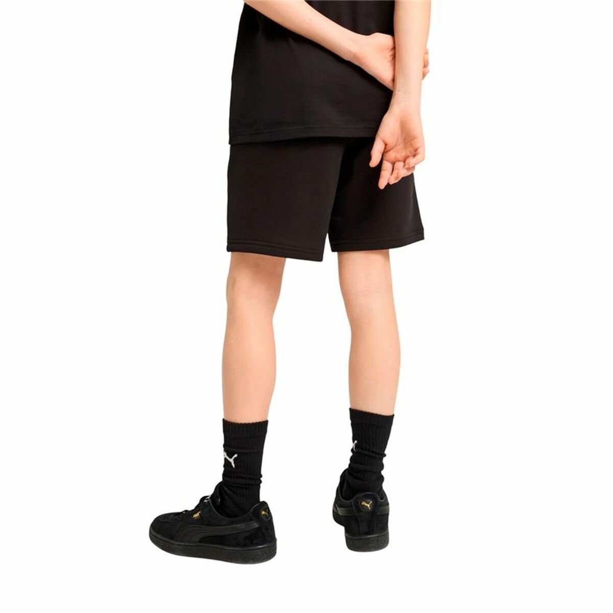 Αθλητικά Σορτς για Παιδιά Puma Essentials 2 Μαύρο