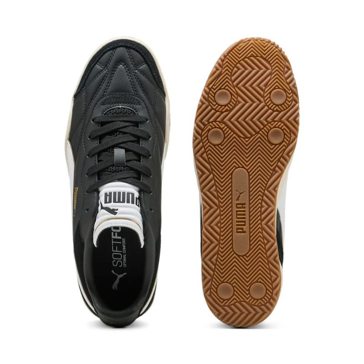 Ανδρικά Casual Παπούτσια Puma Tifosi SD Μαύρο