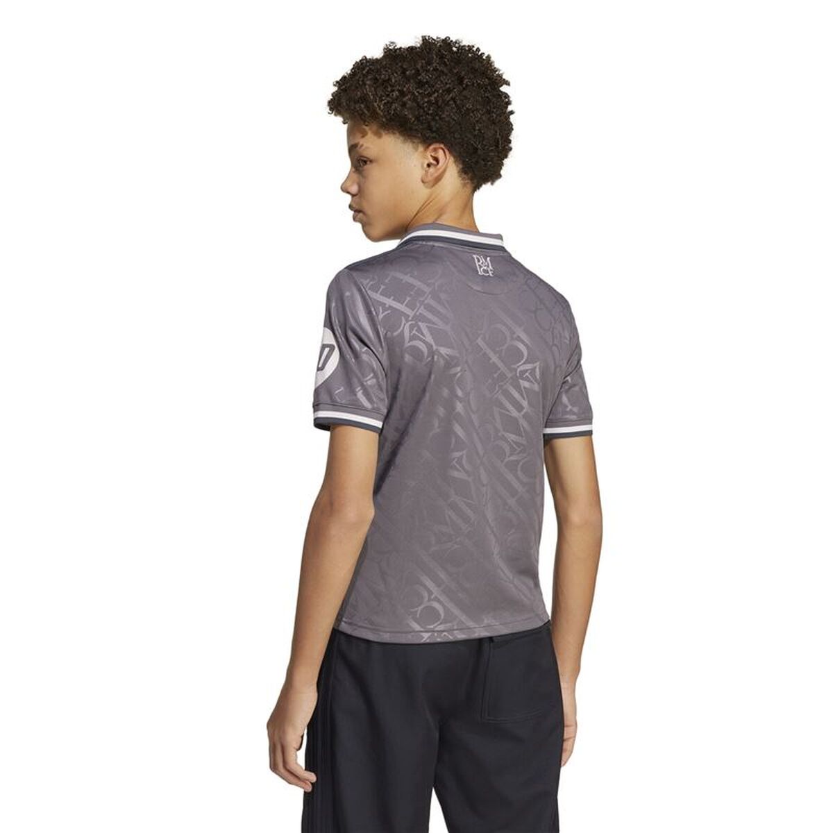 Κοντομάνικη Μπλούζα Ποδοσφαίρου για Παιδιά Adidas Real Madrid 24/25 Away