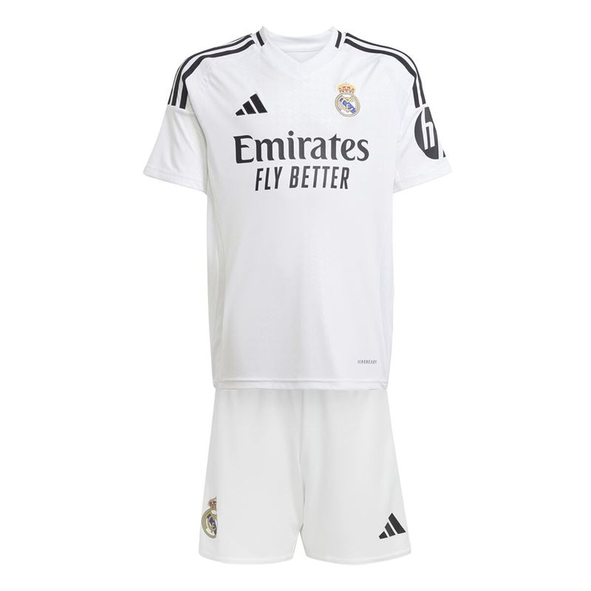 Σετ Εξαρτήσεων Ποδοσφαίρου για Παιδιά Adidas Real Madrid 24/25 Home Πολύχρωμο