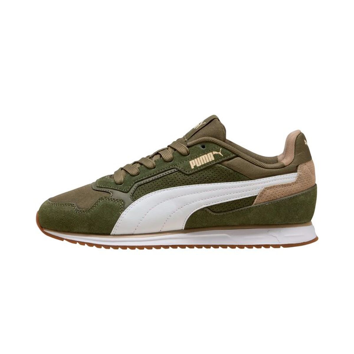 Ανδρικά Casual Παπούτσια Puma Softride St Miler Sd Ελαιόλαδο