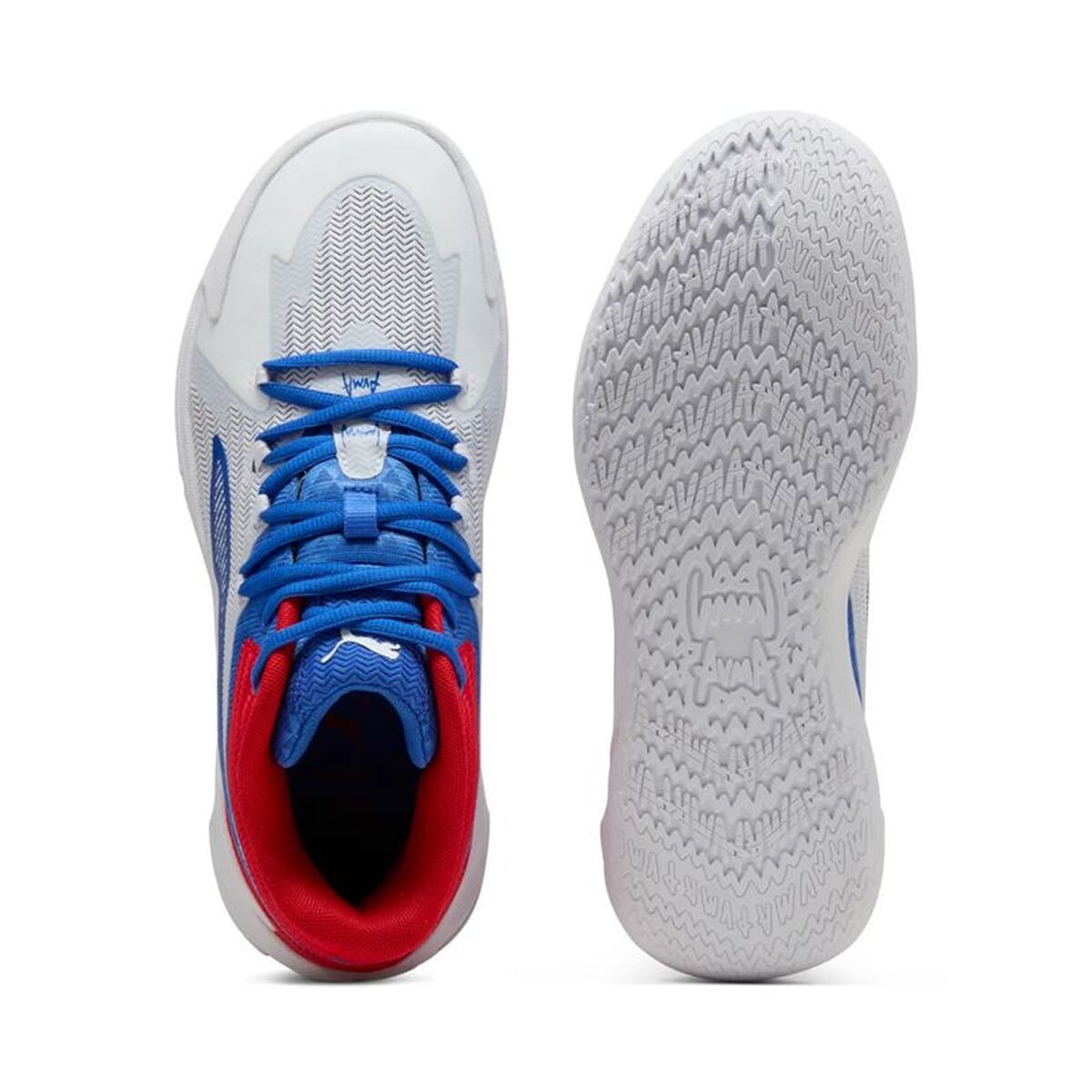 Παπούτσια Μπάσκετ για Ενήλικες Puma Dagger Λευκό