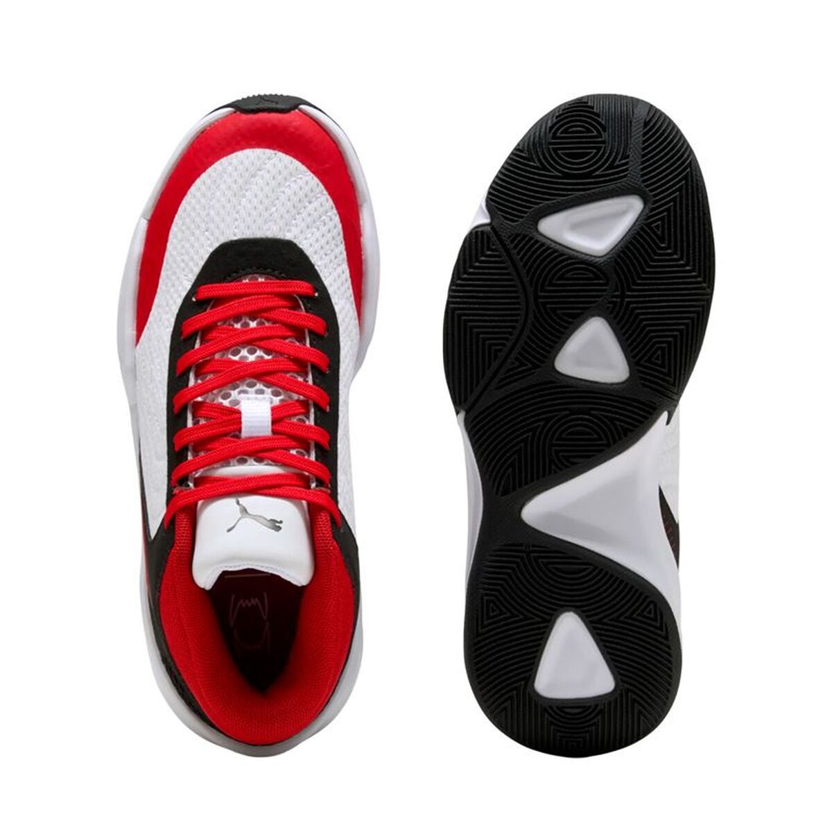 Παπούτσια Μπάσκετ για Παιδιά Puma Court Pro 2 Πολύχρωμο
