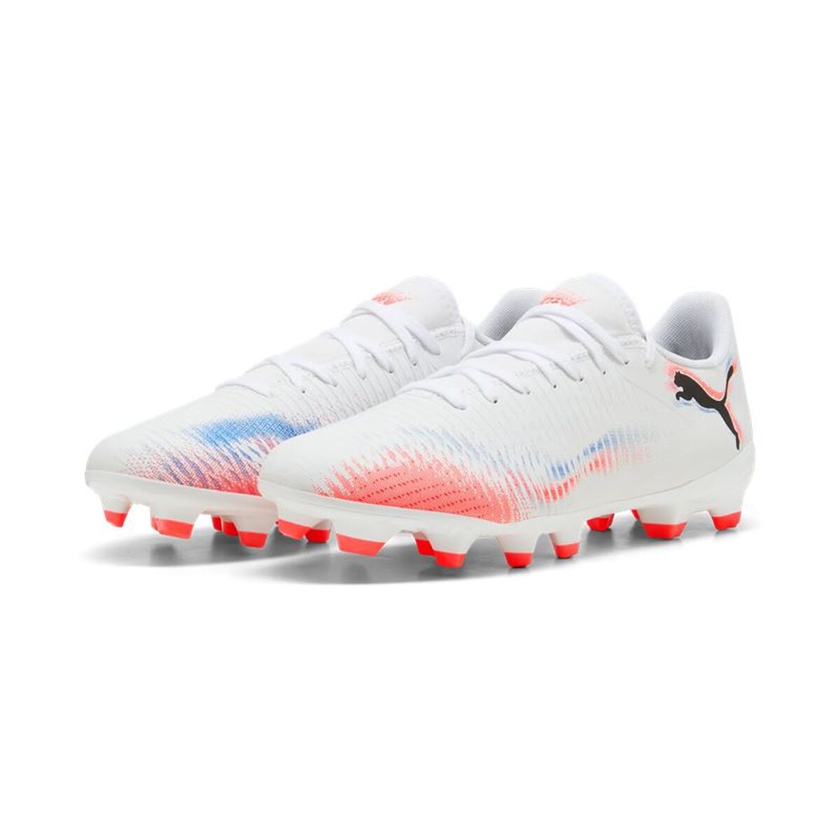 Μπάλες Ποδοσφαίρου για Ενήλικες Puma Future 8 Play Fg/Ag Λευκό