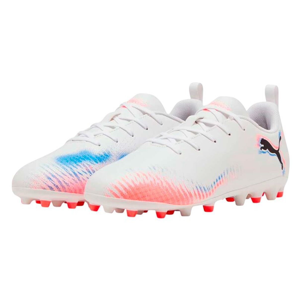 Παιδικές Μπότες Ποδοσφαίρου Puma Future 8 Play Mg Λευκό