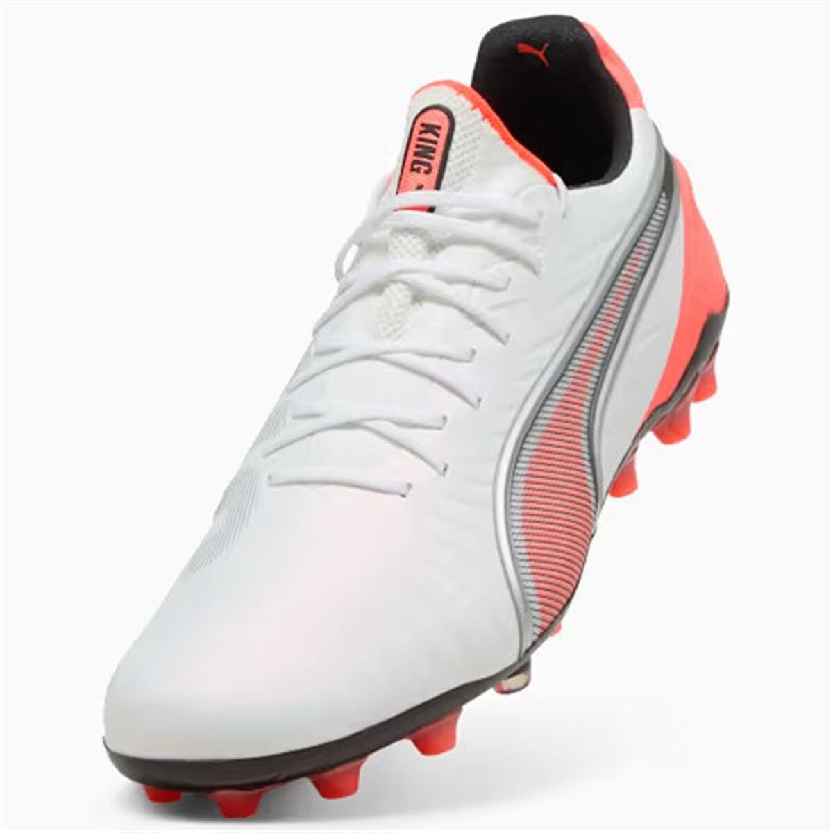 Μπάλες Ποδοσφαίρου για Ενήλικες Puma King Ultimate Mg Λευκό