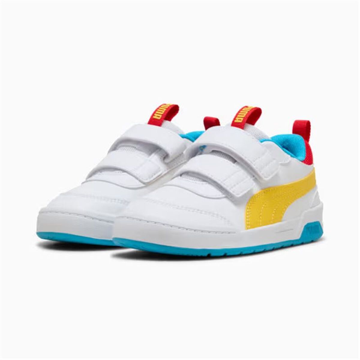 Παιδικά Aθλητικά Παπούτσια Puma Multiflex 2 Λευκό