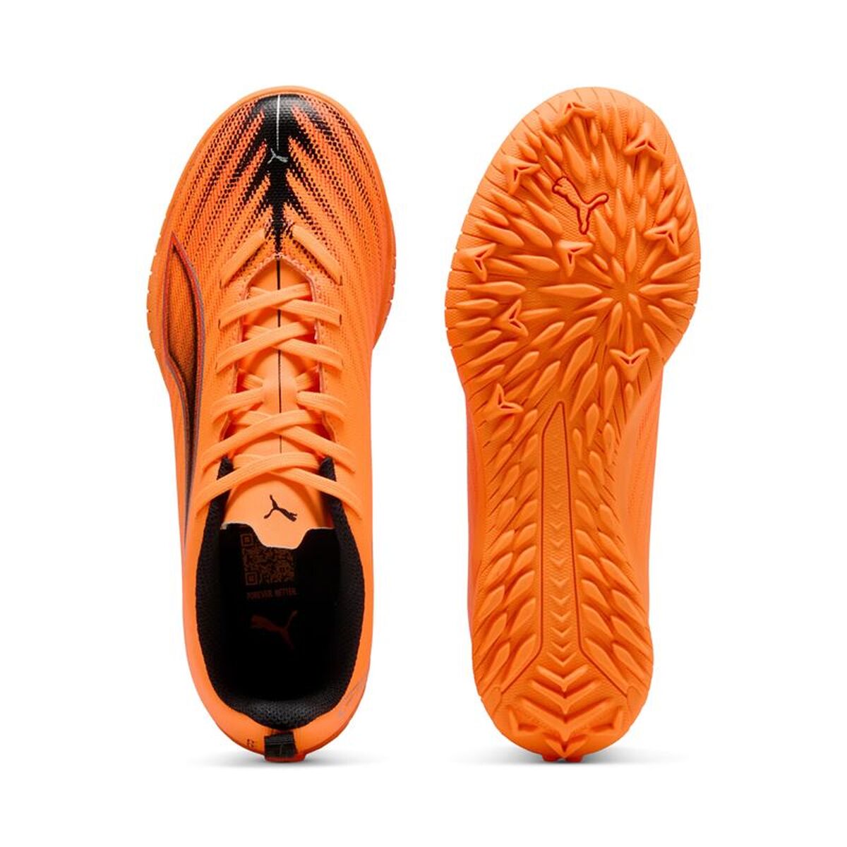 Παιδικές Μπότες Ποδοσφαίρου Puma Ultra 6 Play Tt Heat Fire- B