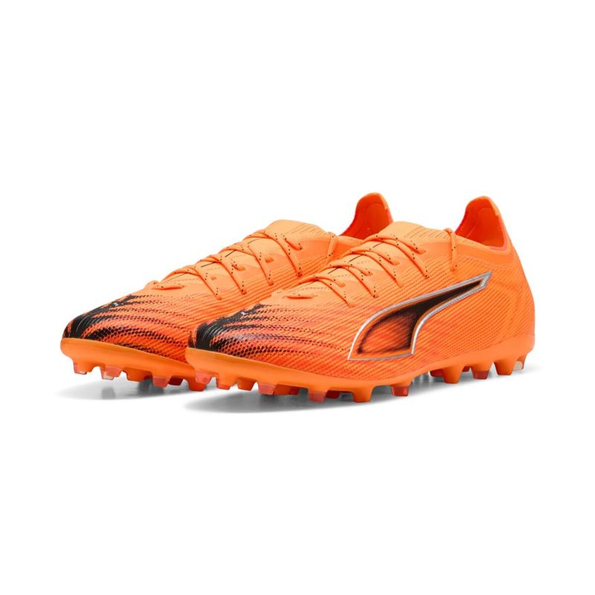 Μπάλες Ποδοσφαίρου για Ενήλικες Puma Ultra 6 Pro Mg Heat Fire Black Μαύρο