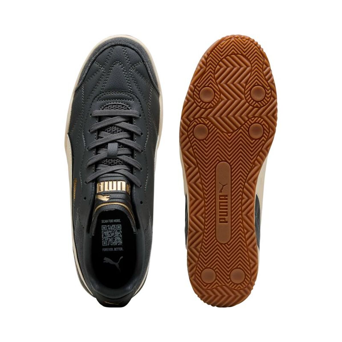 Ανδρικά Casual Παπούτσια Puma Tifosi Sd Μαύρο