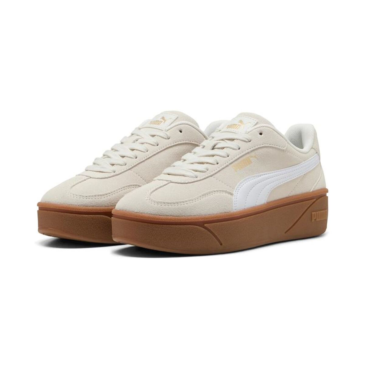 Γυναικεία Casual Παπούτσια Puma Club Ii Era Μπεζ