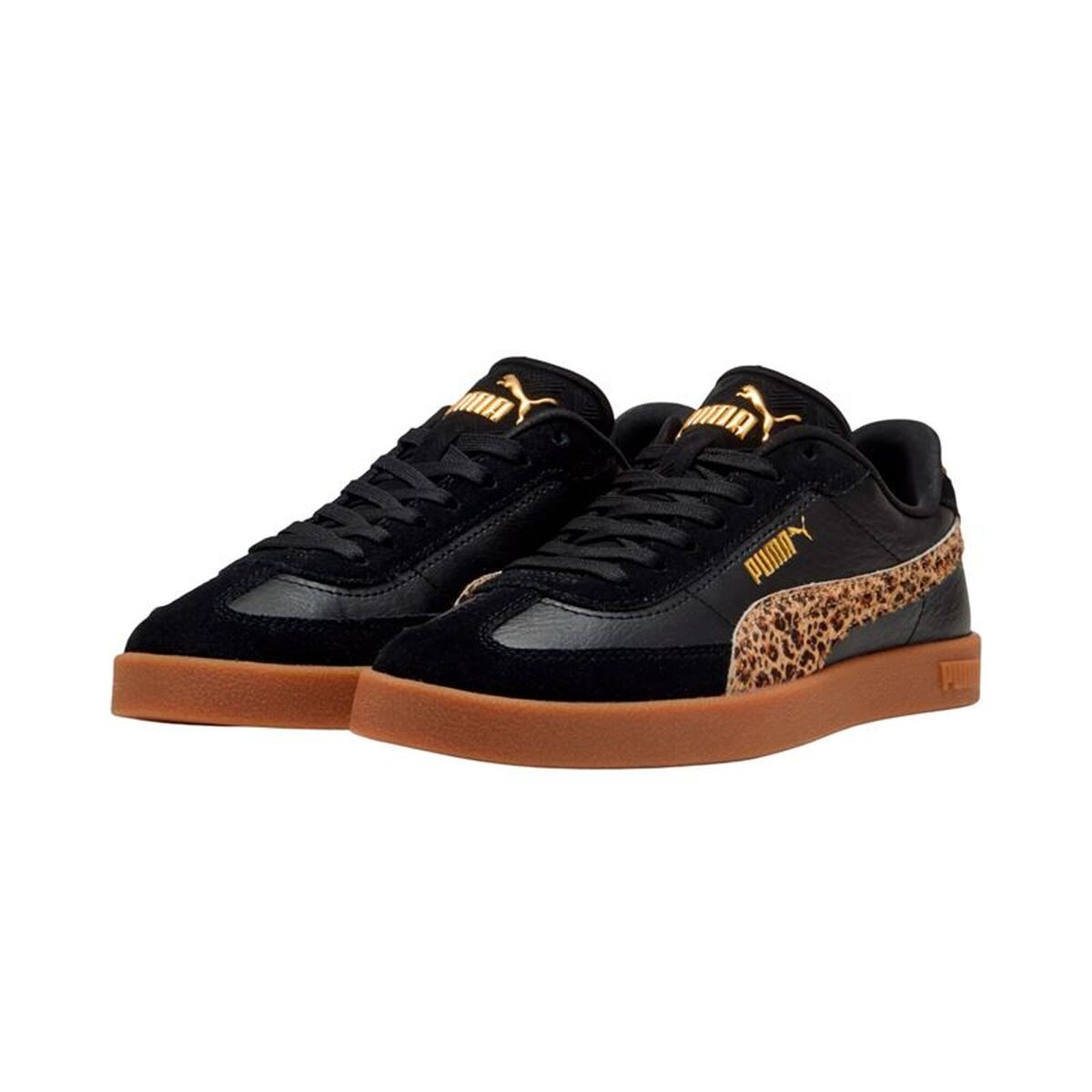 Γυναικεία Casual Παπούτσια Puma Club Ii Era Ani Μαύρο