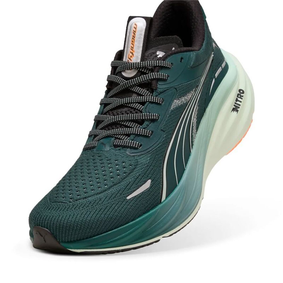 Παπούτσια για Τρέξιμο για Ενήλικες Puma Magnify Nitro 3 Ελαιόλαδο