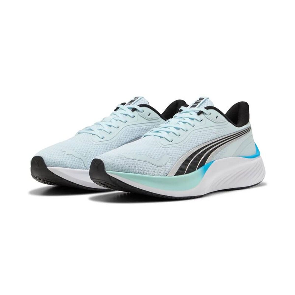 Παπούτσια για Τρέξιμο για Ενήλικες Puma Pounce Lite Πράσινο