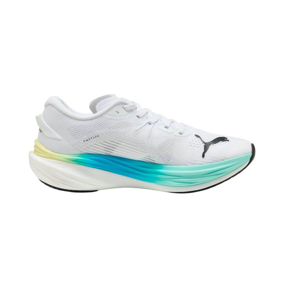 Παπούτσια για Tρέξιμο για Ενήλικες Puma Deviate Nitro 3 Λευκό