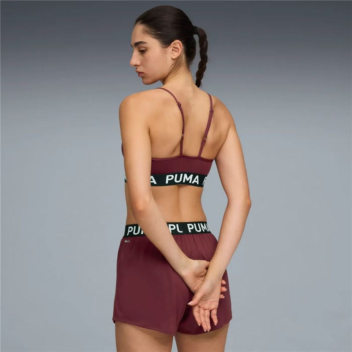 Αθλητικό σουτιέν Puma Move Strong Σκούρο Κόκκινο