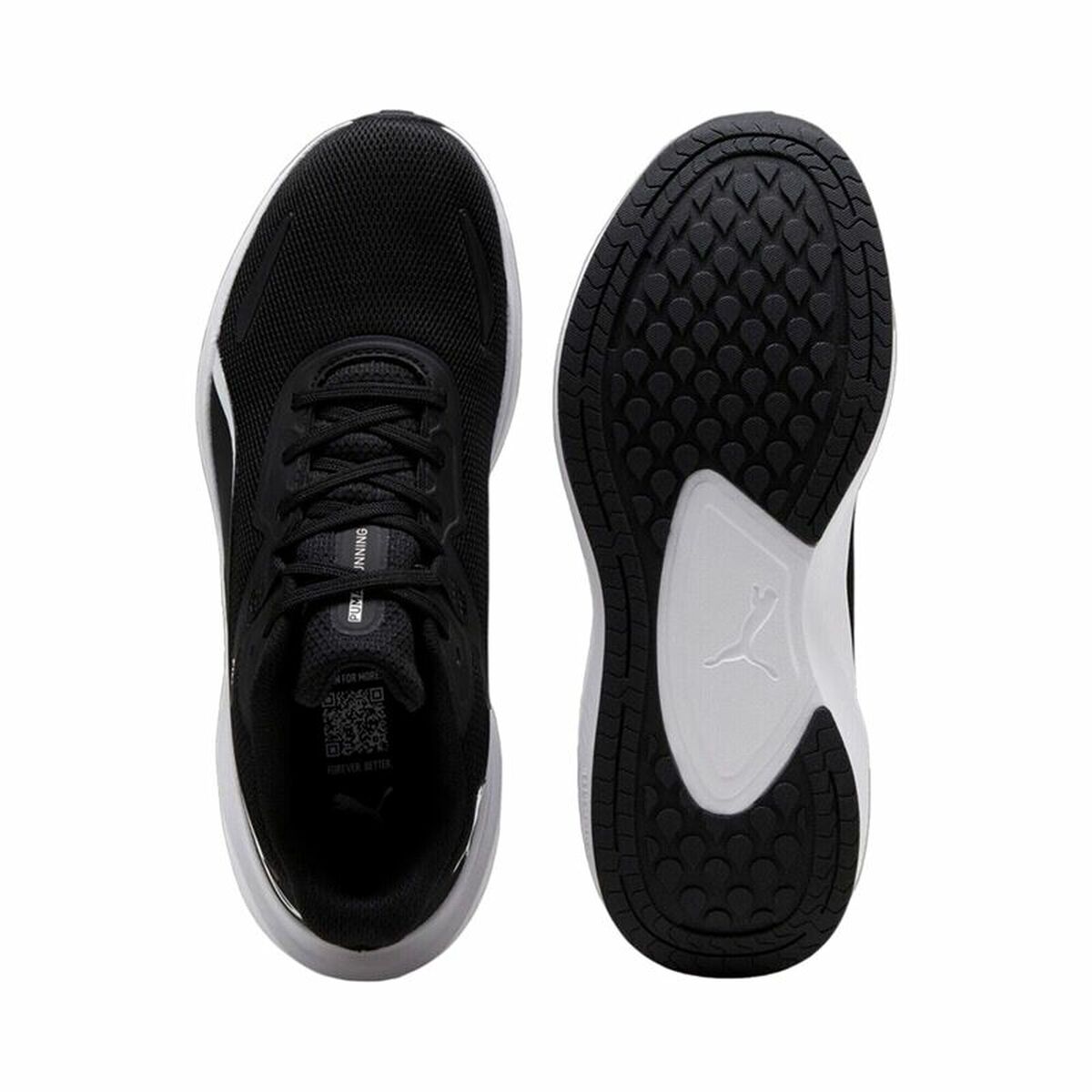 Παπούτσια για Τρέξιμο για Ενήλικες Puma Skyrocket Lite Μαύρο