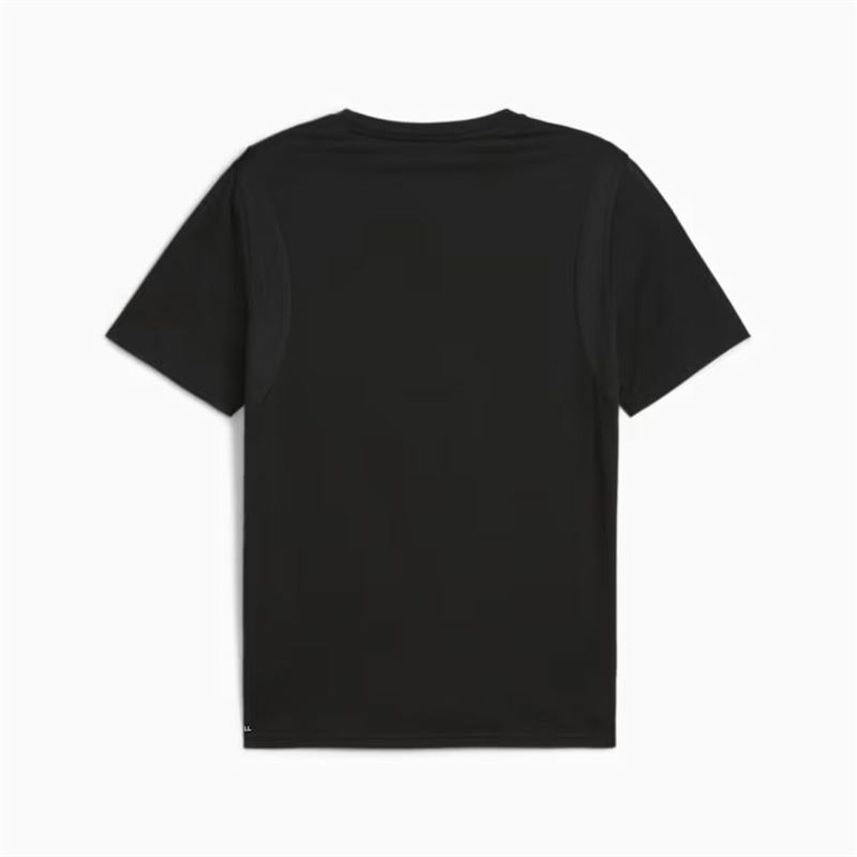Ανδρική Μπλούζα με Κοντό Μανίκι Puma FIT Triblend Μαύρο