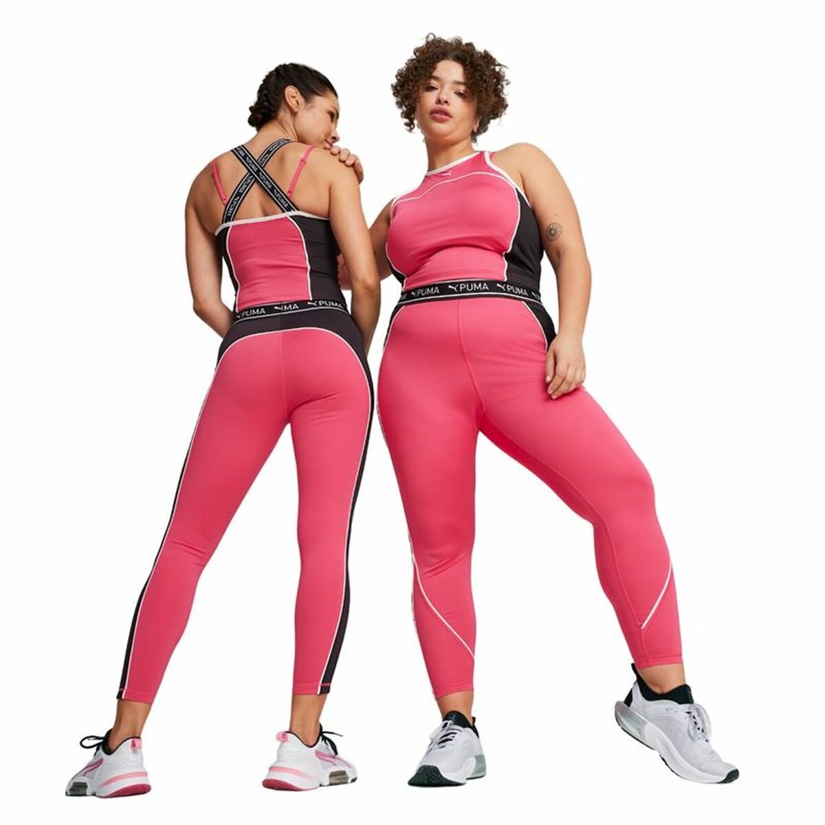 Γυναικεία Μπλούζα με Κοντό Μανίκι Puma FIT AIN RON
