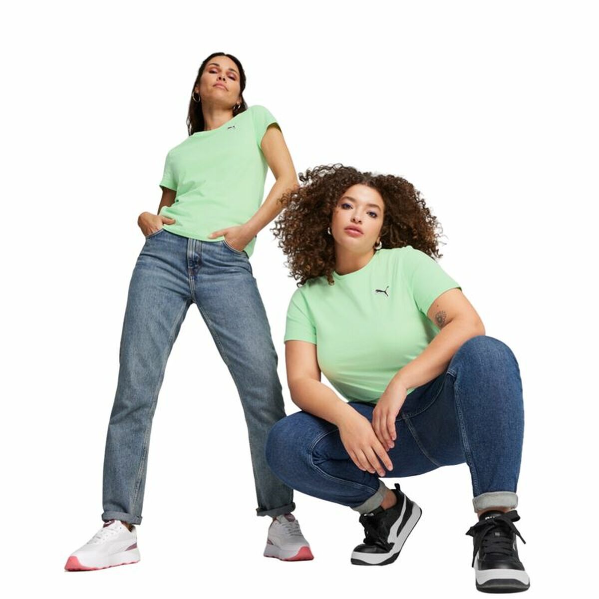 Ανδρική Μπλούζα με Κοντό Μανίκι Puma Better Essentials Πράσινο