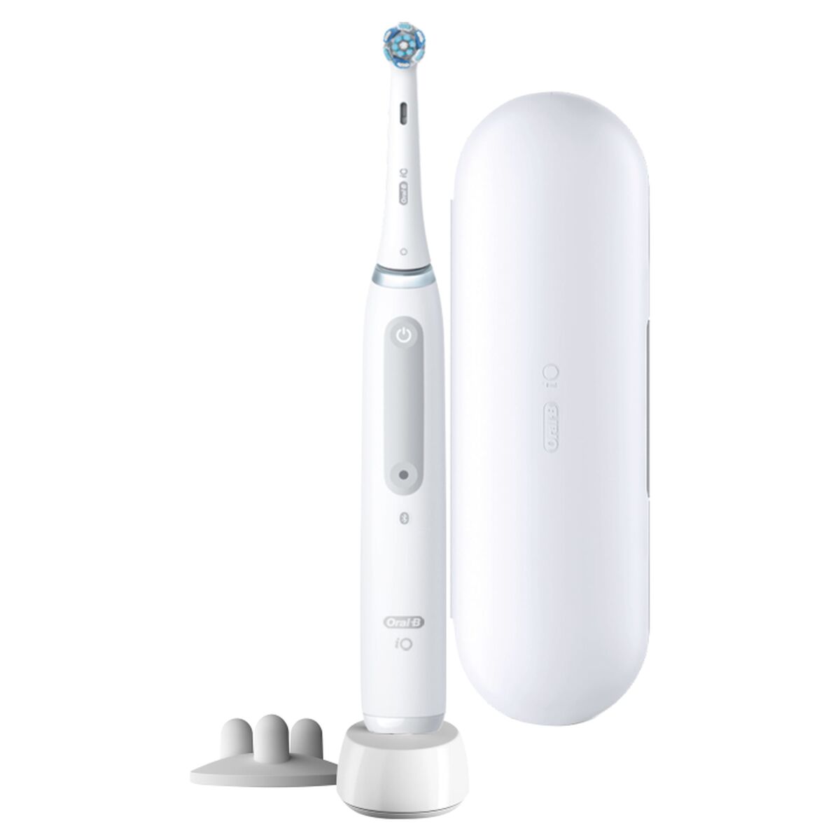 Ηλεκτρική οδοντόβουρτσα Oral-B BRAUN IO 4S Λευκό