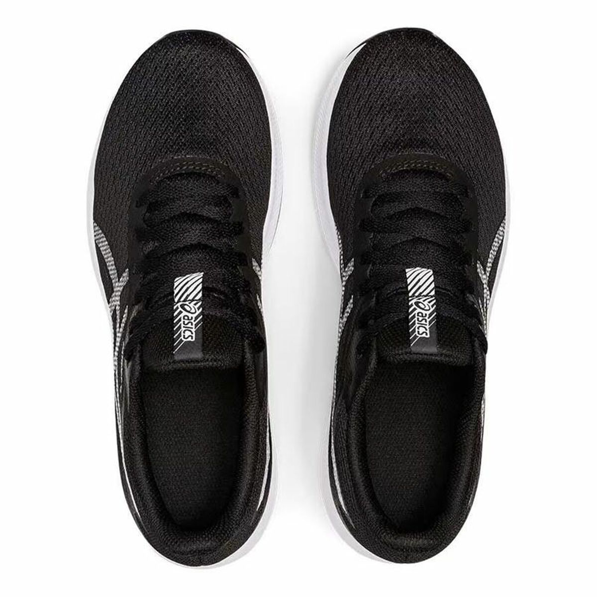Παπούτσια για Tρέξιμο για Ενήλικες Asics Patriot 13 Μαύρο