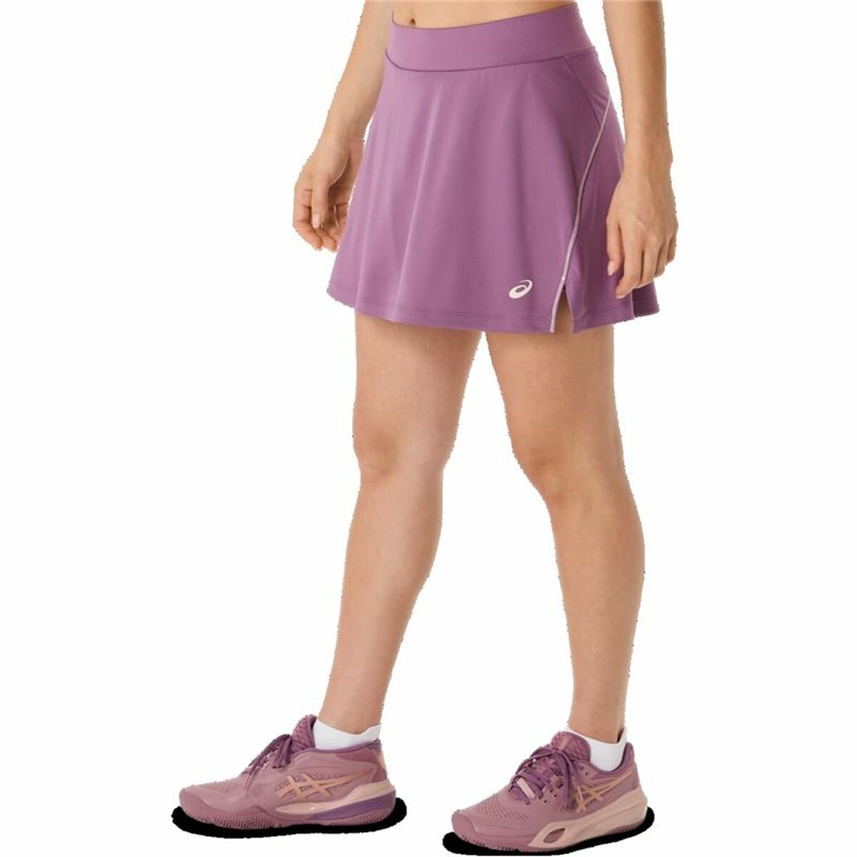 Κουπιά φούστα Asics Padel Court Skirt Μωβ