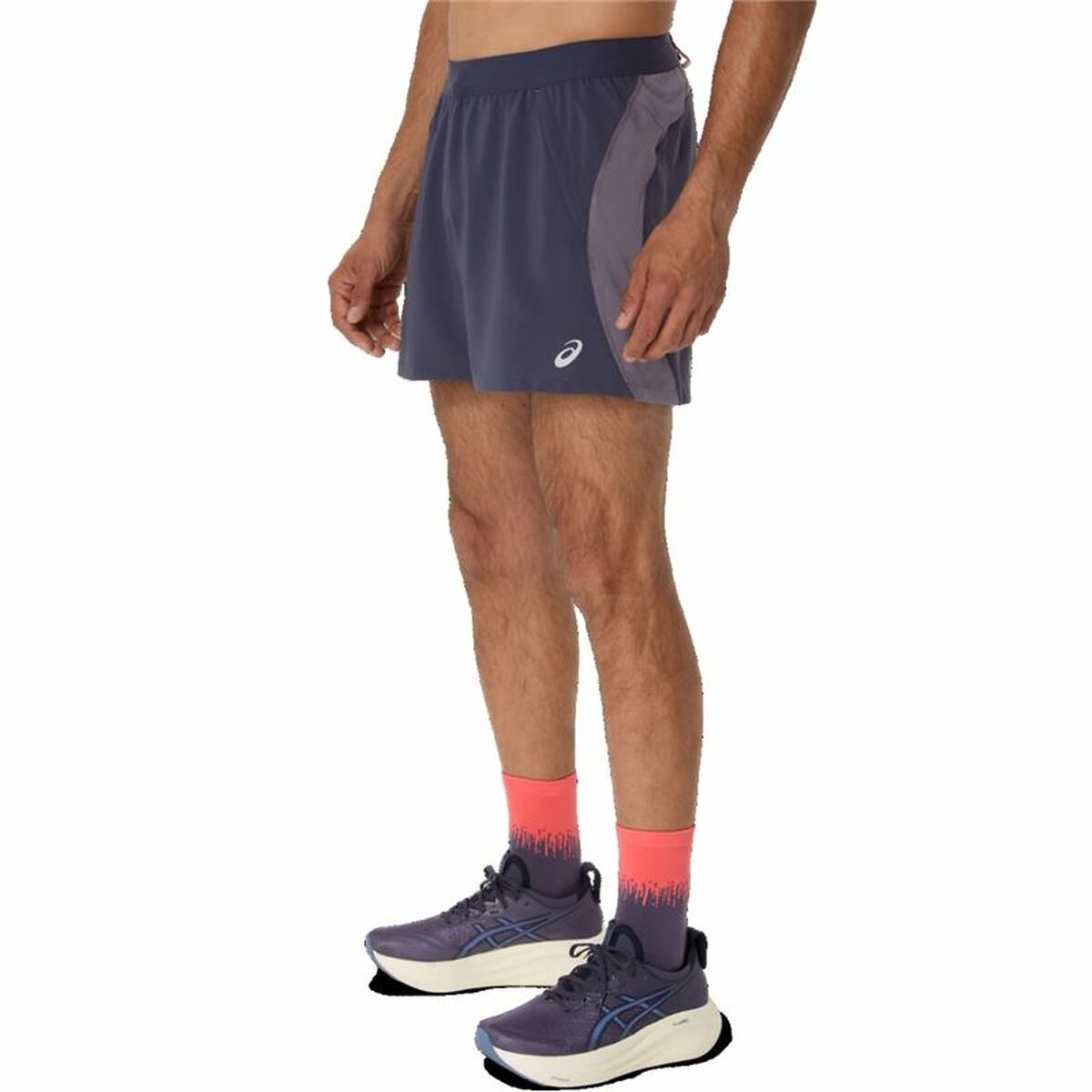 Αθλητικό Σορτς Asics Road 5In Short Μπλε
