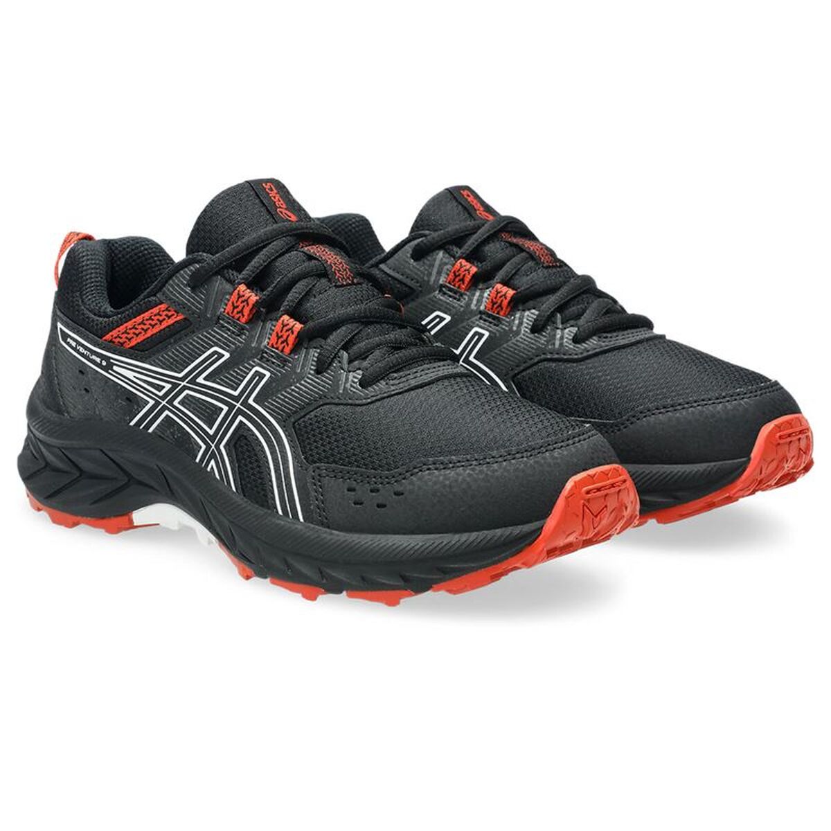 Παιδικά Aθλητικά Παπούτσια Asics Pre Venture 9 Gs Μαύρο