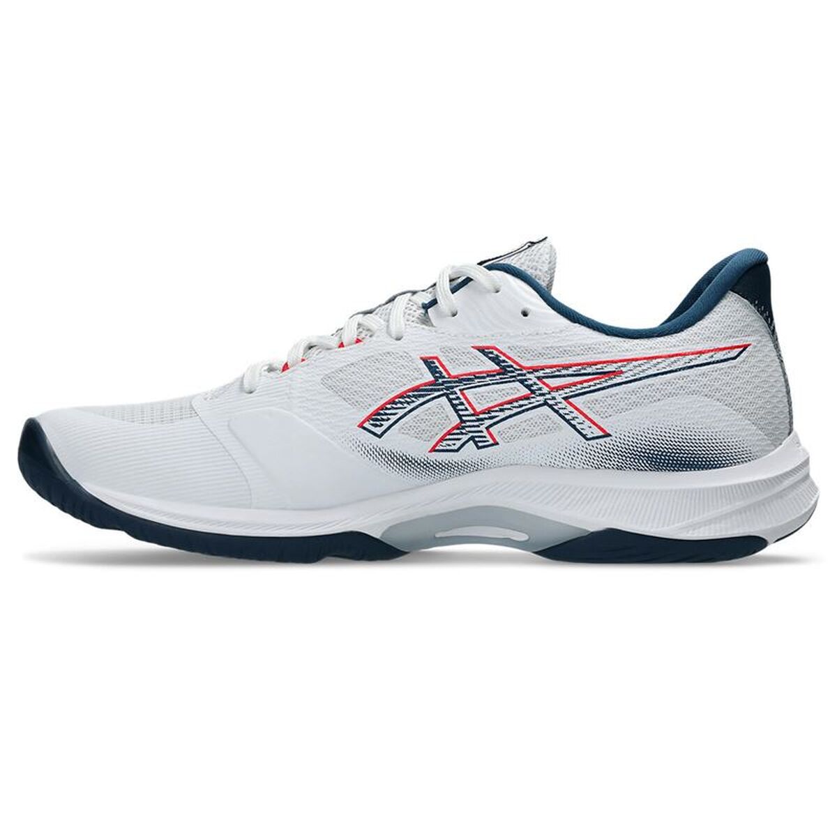Ανδρικά Αθλητικά Παπούτσια Asics Netburner Ballistic Ff 4 Λευκό Βόλεϊ