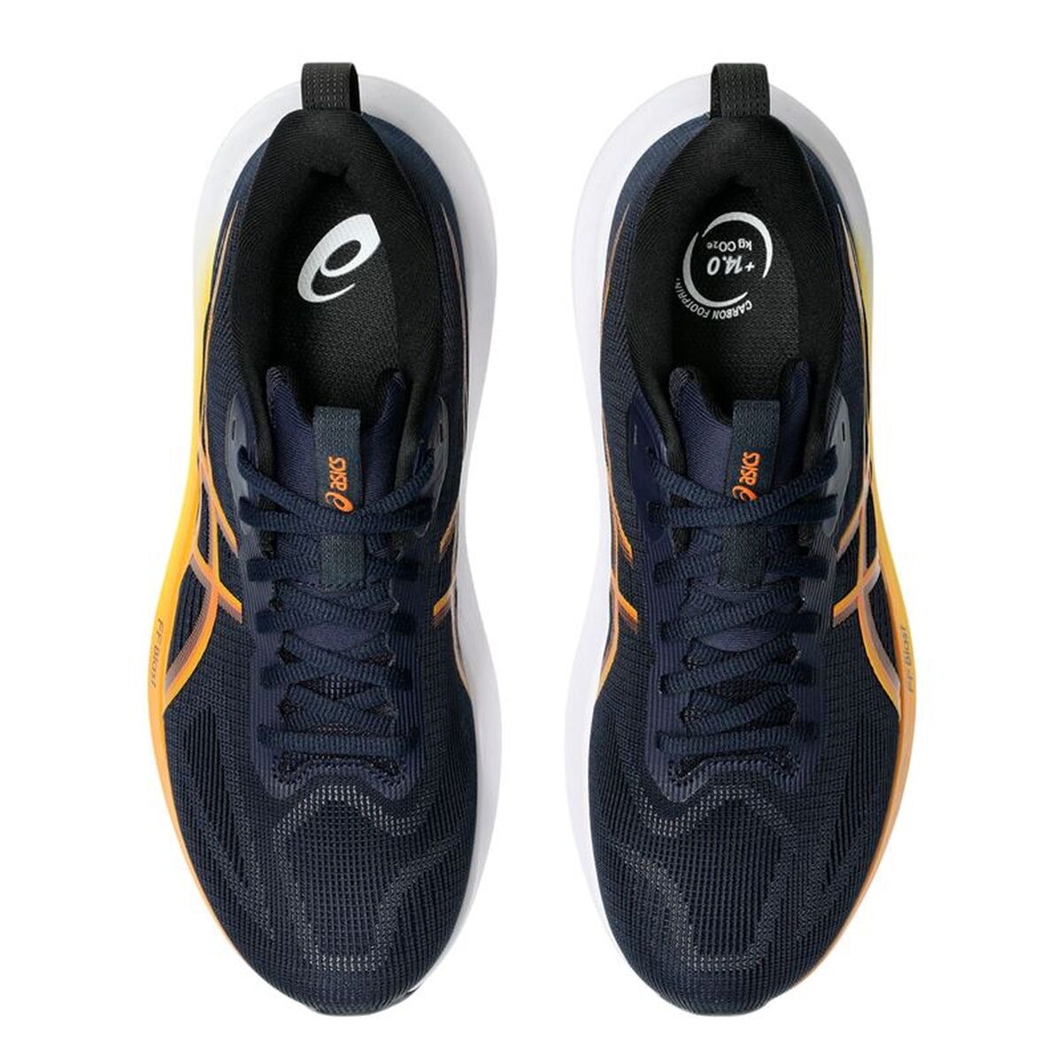 Παπούτσια για Τρέξιμο για Ενήλικες Asics Gt-1000 14 Πορτοκαλί