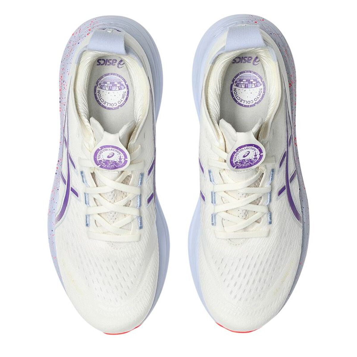 Παπουτσια για Τρεξιμο για Ενηλικες Asics Gel-Nimbus 27 Tokyo Μωβ