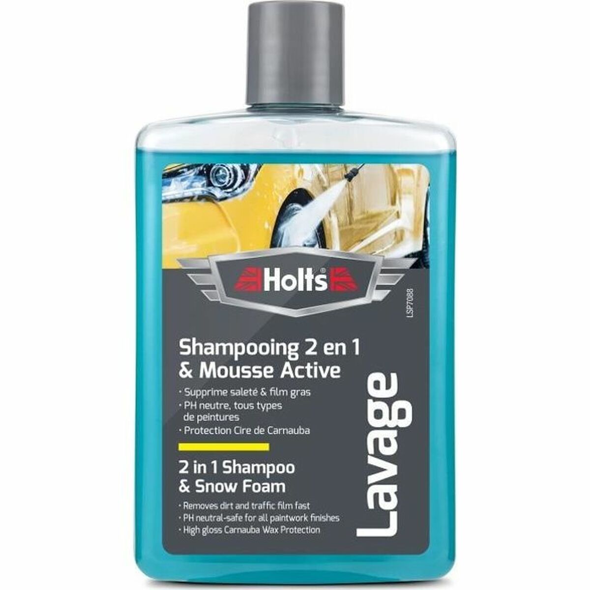 Σαμπουάν αυτοκινήτου Holts 400 ml