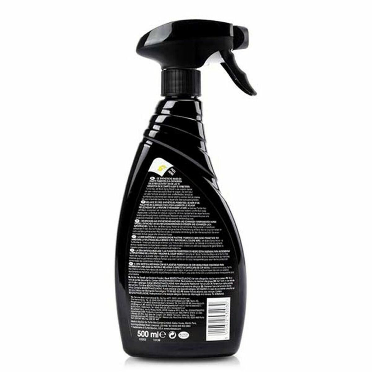 Κηρός αυτοκινήτου Turtle Wax TW53203 JET BLACK 500 ml Μαύρο χρώμα