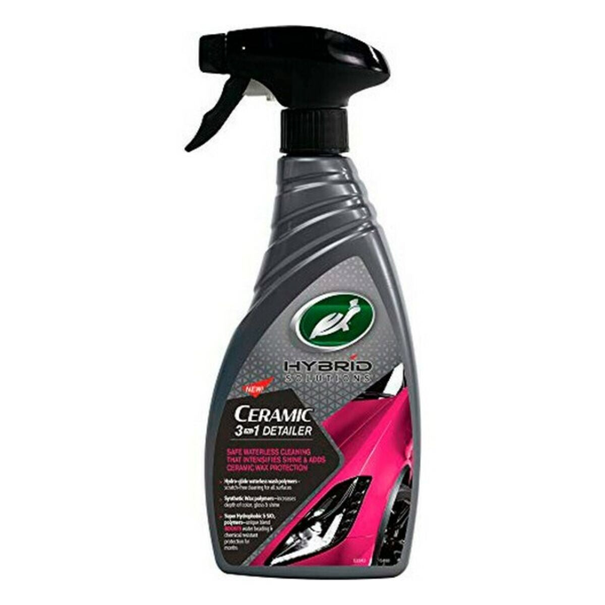 Καθαριστικό Κινητήρα Start Stop Diesel Turtle Wax (500ml)