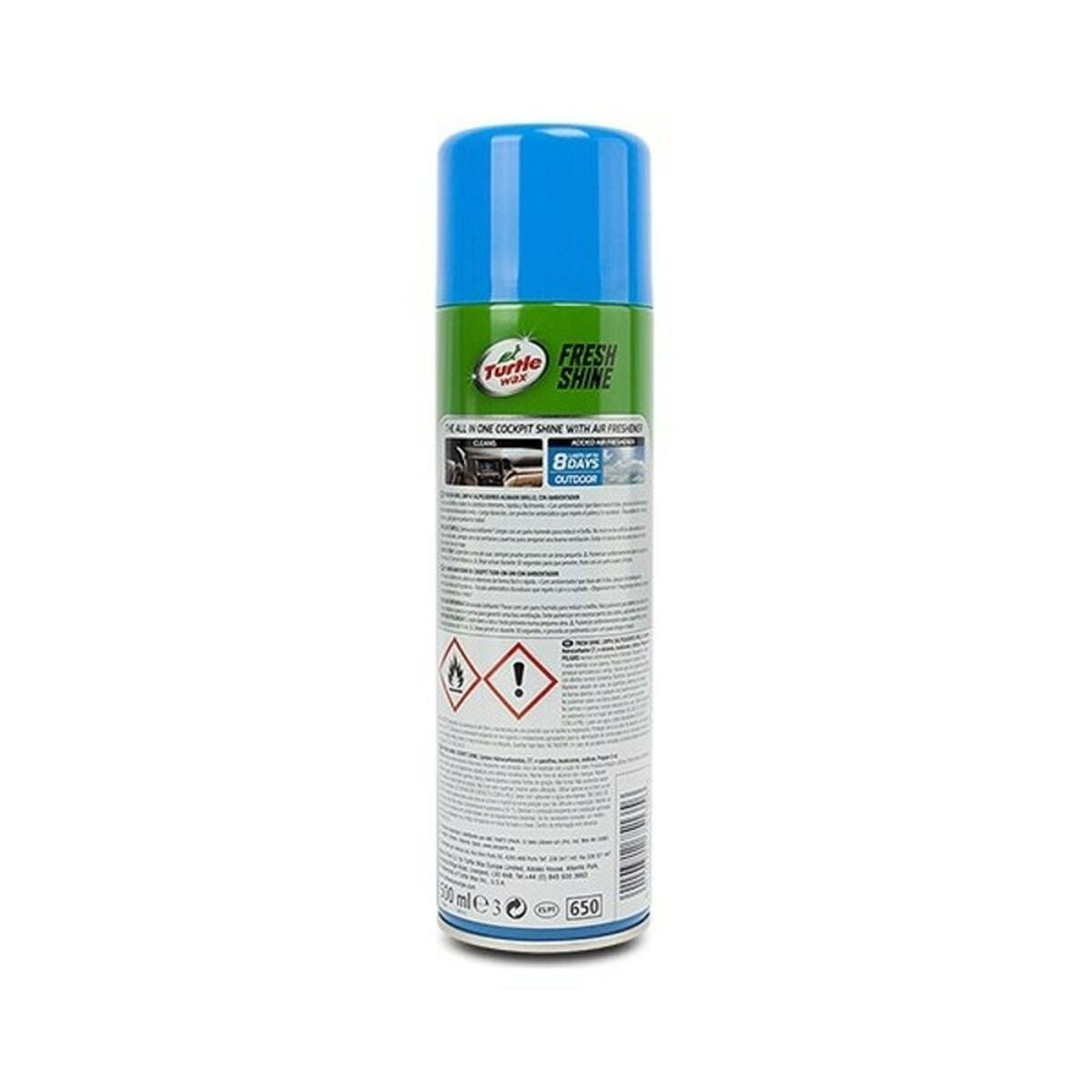 Καθαριστικό γαι το Ταμπλό Αυτοκινήτου Turtle Wax TW51985 Fresh Shine 500 ml